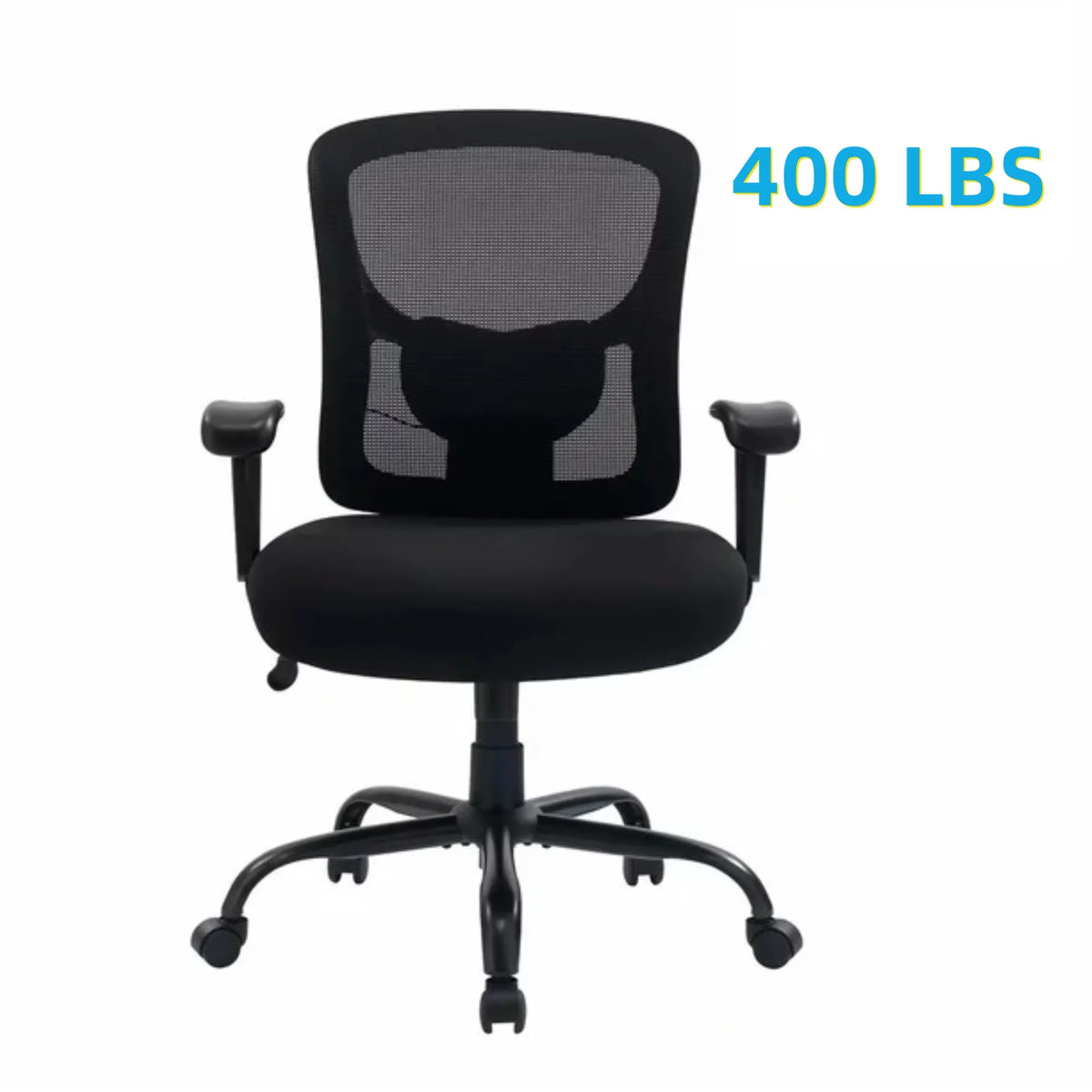 Black Adjustable Mesh Ergonomic Office Chair G20749