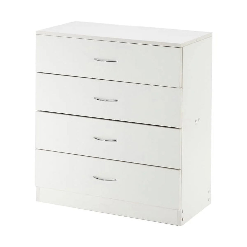 White 4 Drawer Dresser H87504