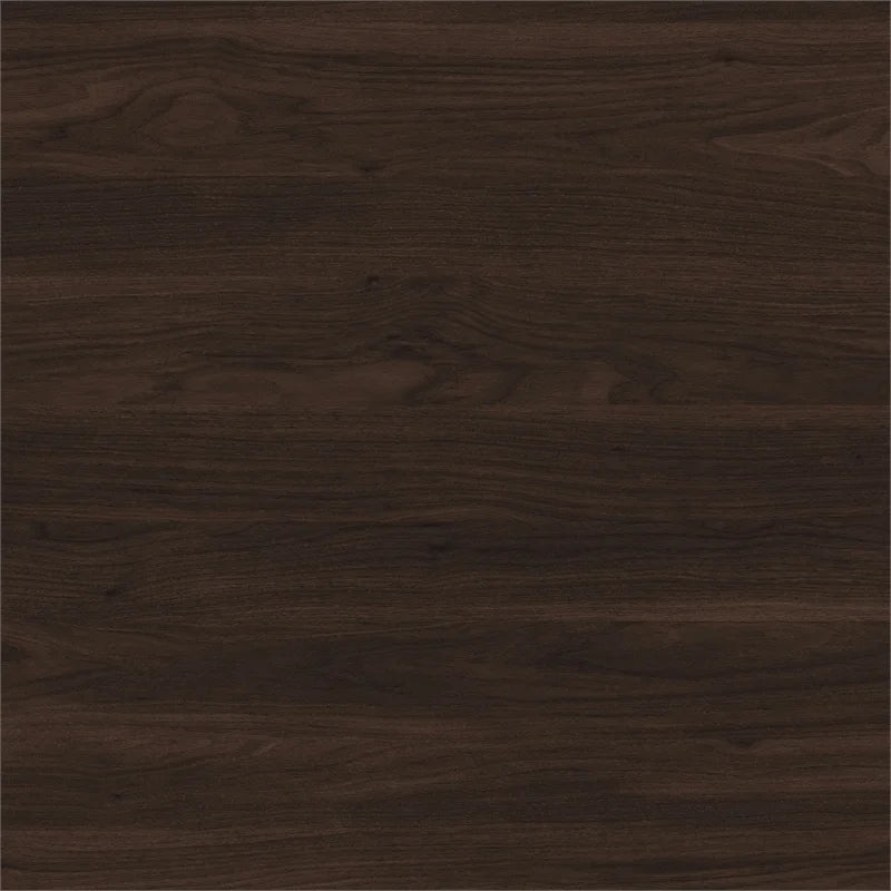 Black Walnut Full Cabinet Bed with Mattress C5071