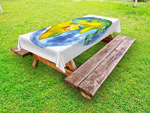 Spider Web Outdoor Tablecloth Y975781