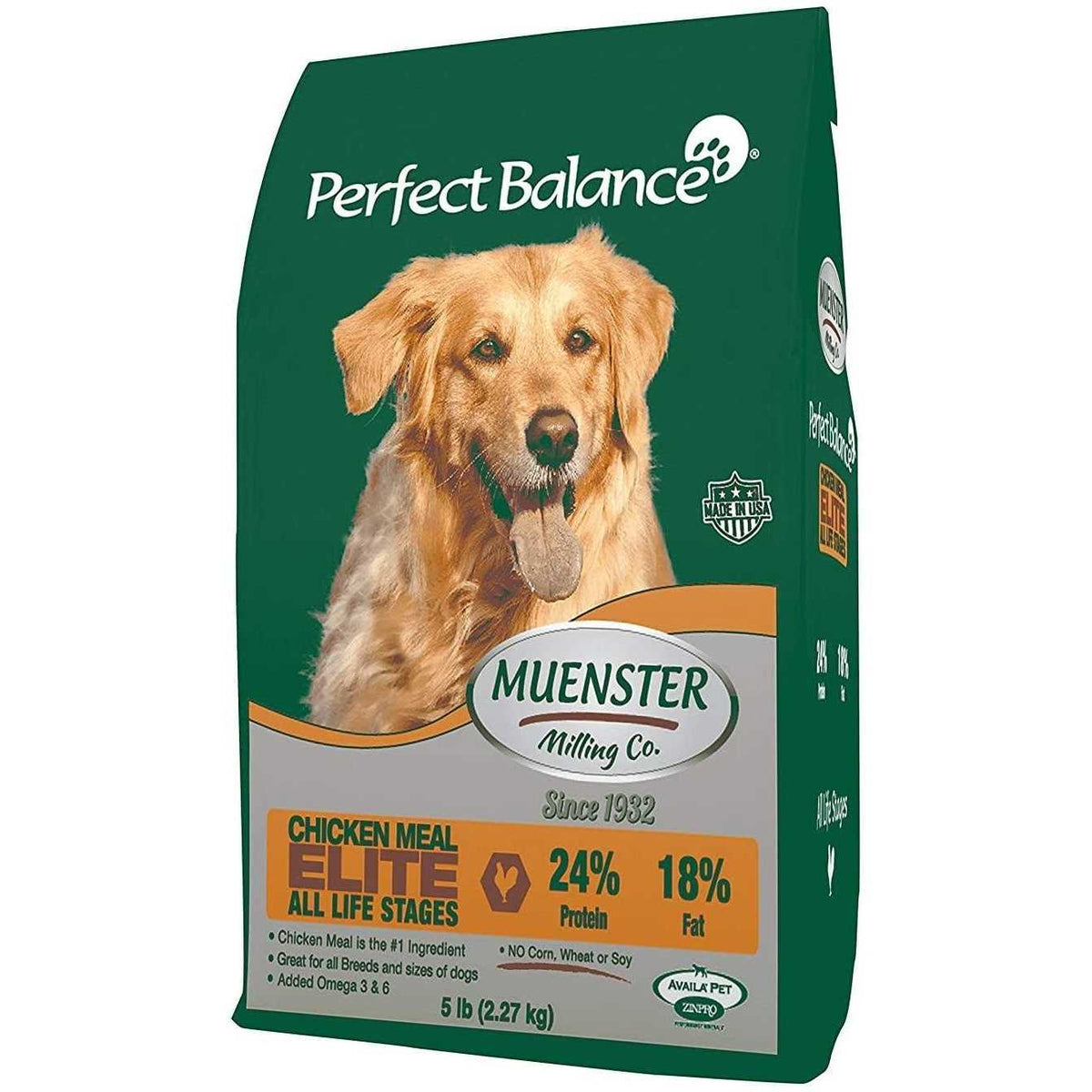 Chicken Meal with Ancient Grains Dog Food X8936