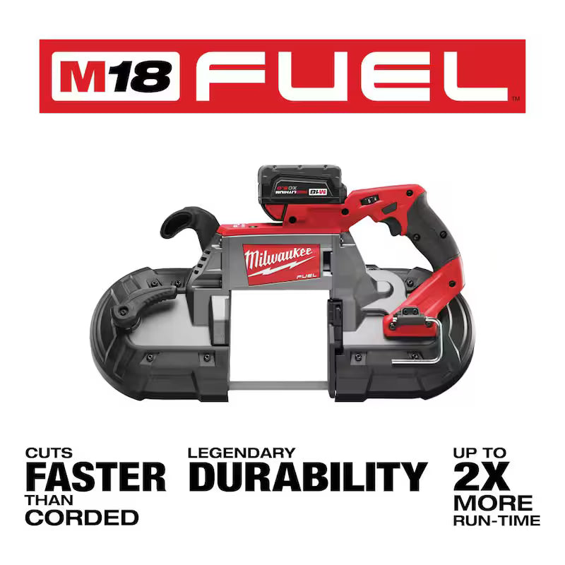 18V Lithium-Ion Brushless Cordless Deep Cut Band Saw F53758
