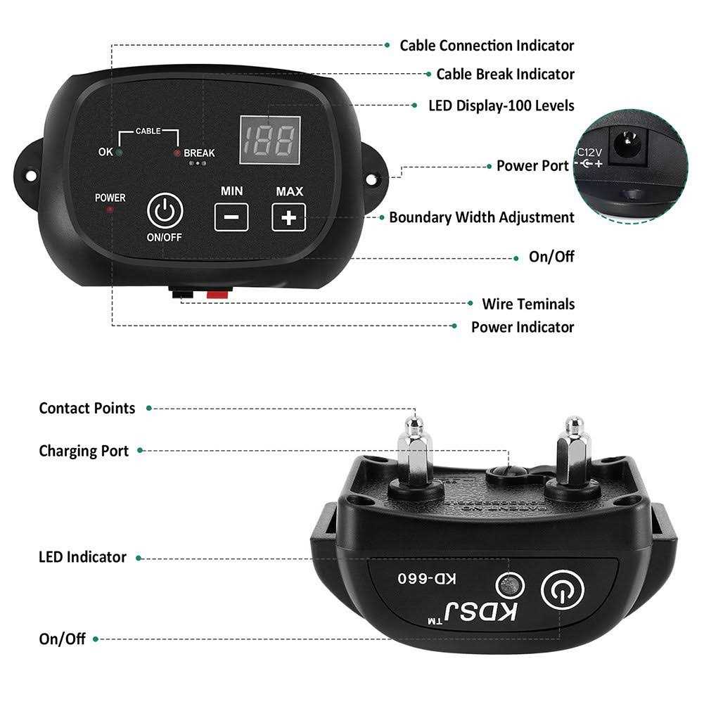 Electric Dog Fence T343
