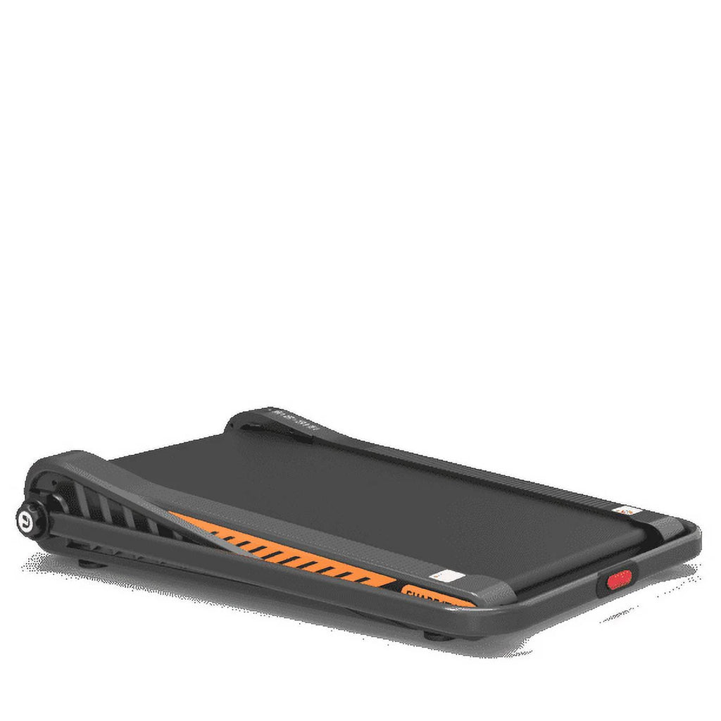2 in 1 Folding Treadmill 2.5HP 15% Incline Under Desk Electric Treadmill T691