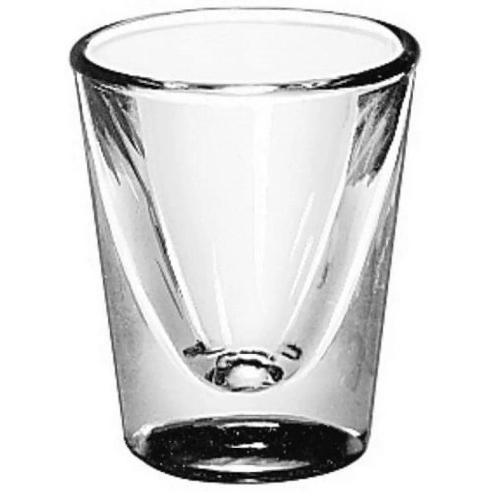 Clear 1 oz Whiskey Shot Glass N5747