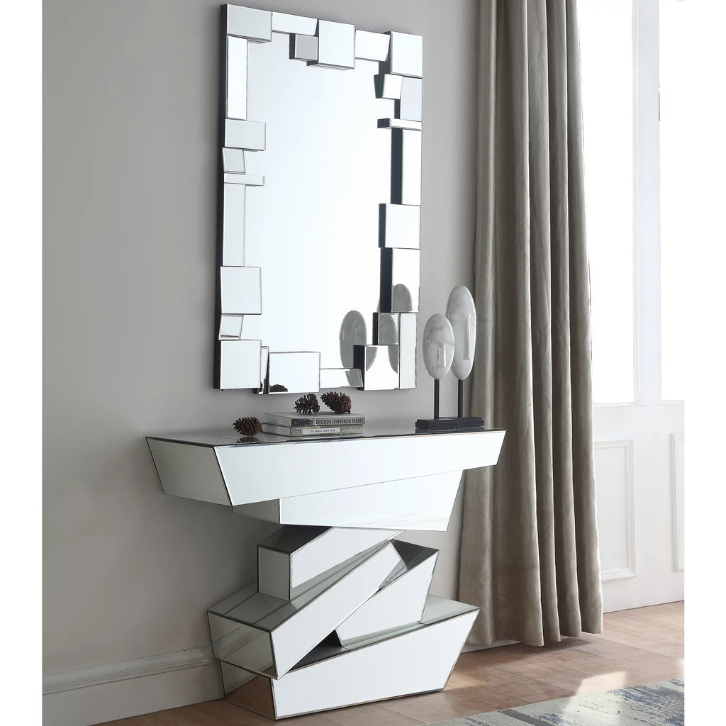 Mirrored Contemporary Mirror T315