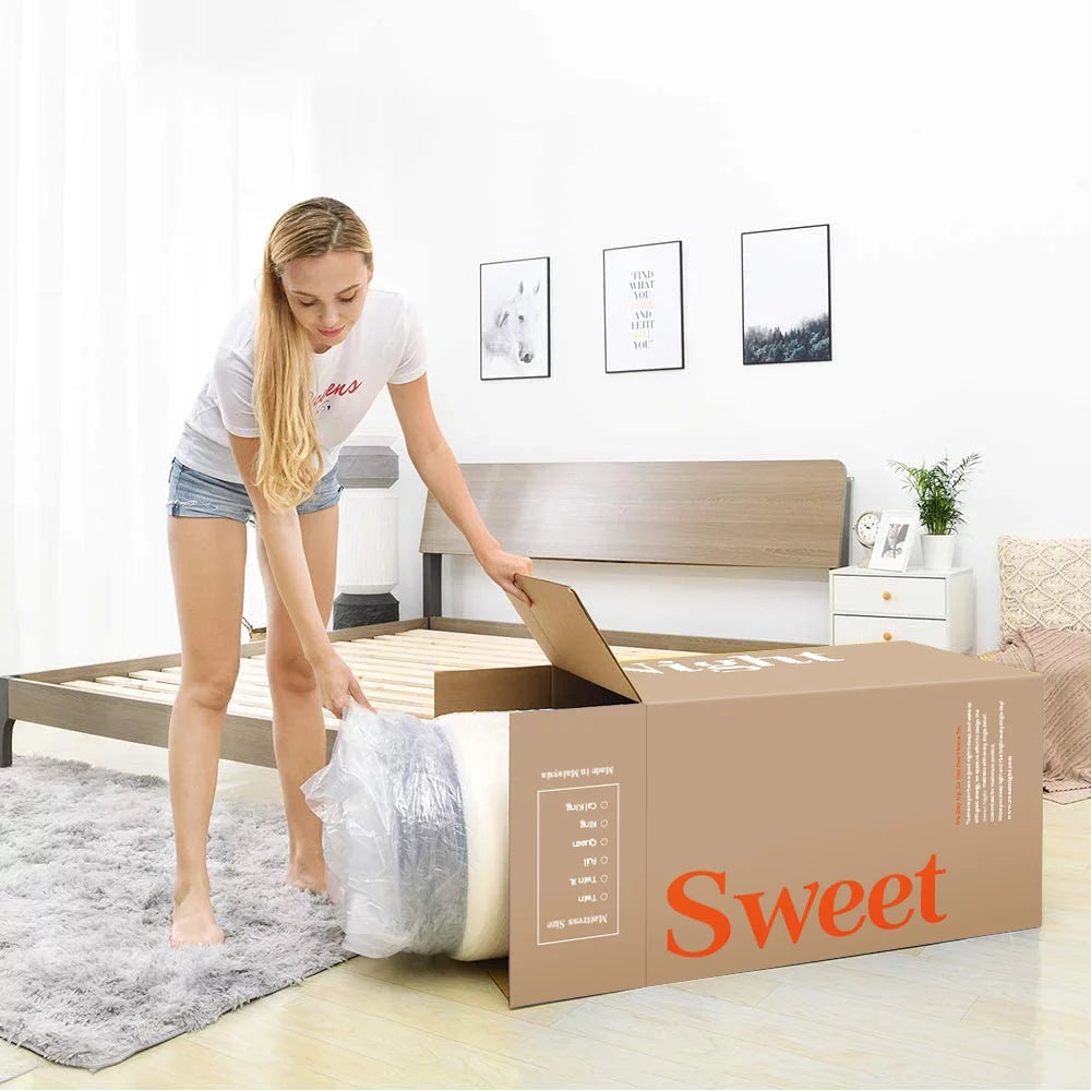 Queen Size Pocket Spring Hybrid Mattress W264